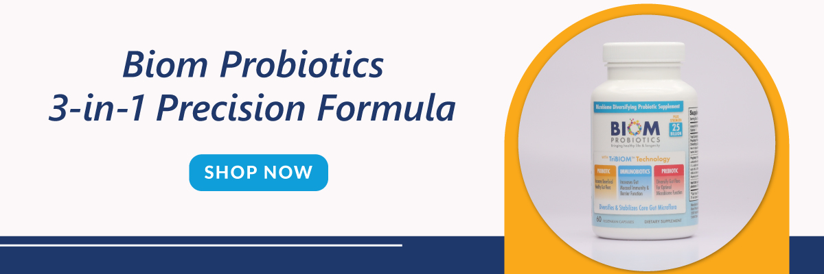 Biom Probiotics 3-in-1 Precision Formula