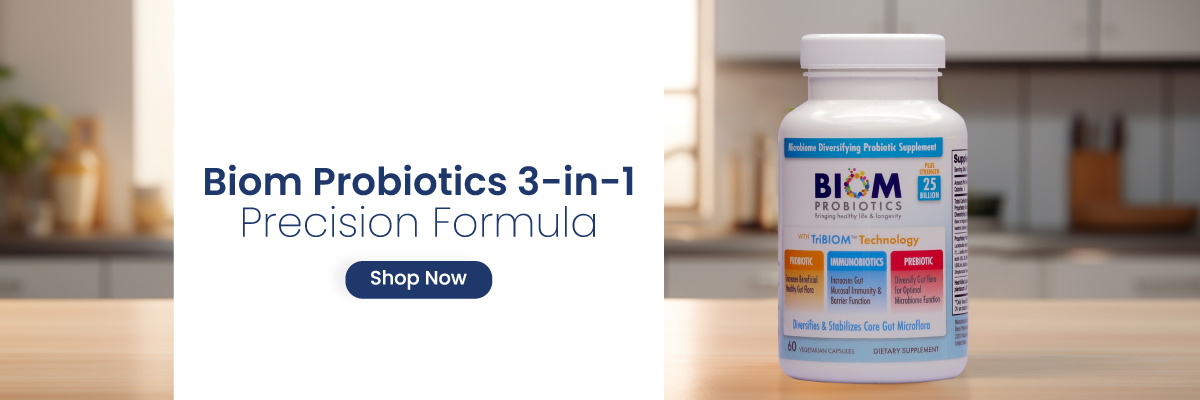 Biom Probiotics 3-in-1 Precision Formula