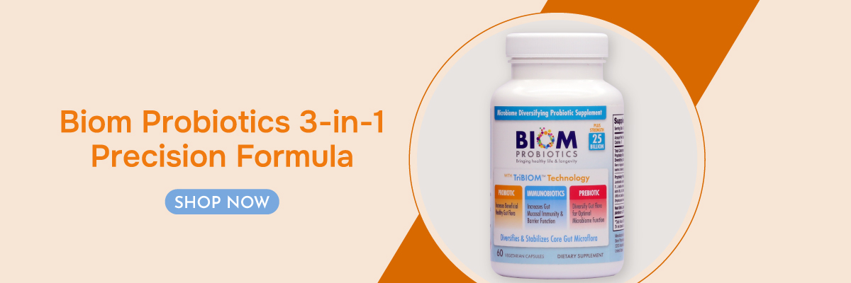 Biom Probiotics 3-in-1 Precision Formula