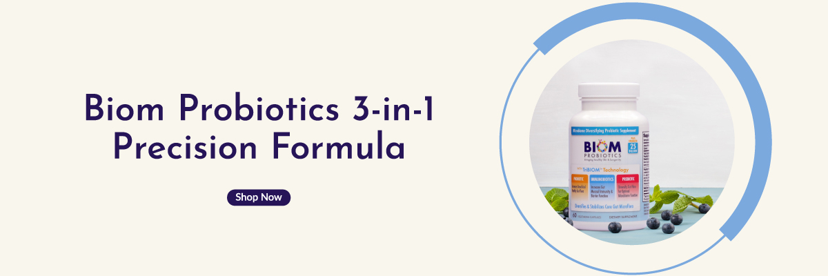 Biom Probiotics 3-in-1 Precision Formula