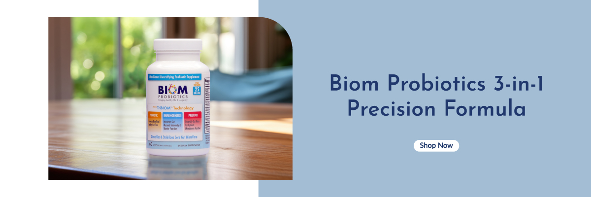 Biom Probiotics 3-in-1 Precision Formula