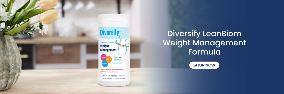 Diversify LeanBiom Weight Management Formula