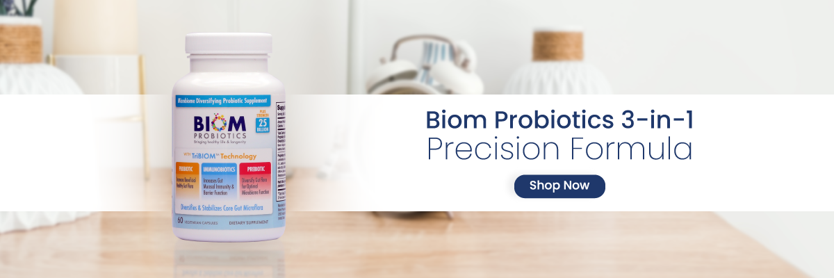 Biom Probiotics 3-in-1 Precision Formula