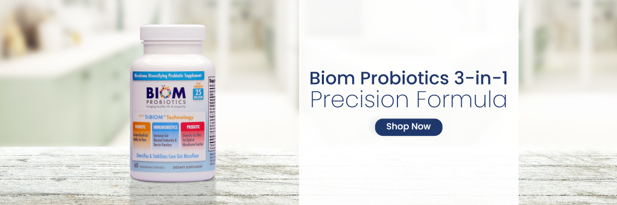 Biom Probiotics 3-in-1 Precision Formula