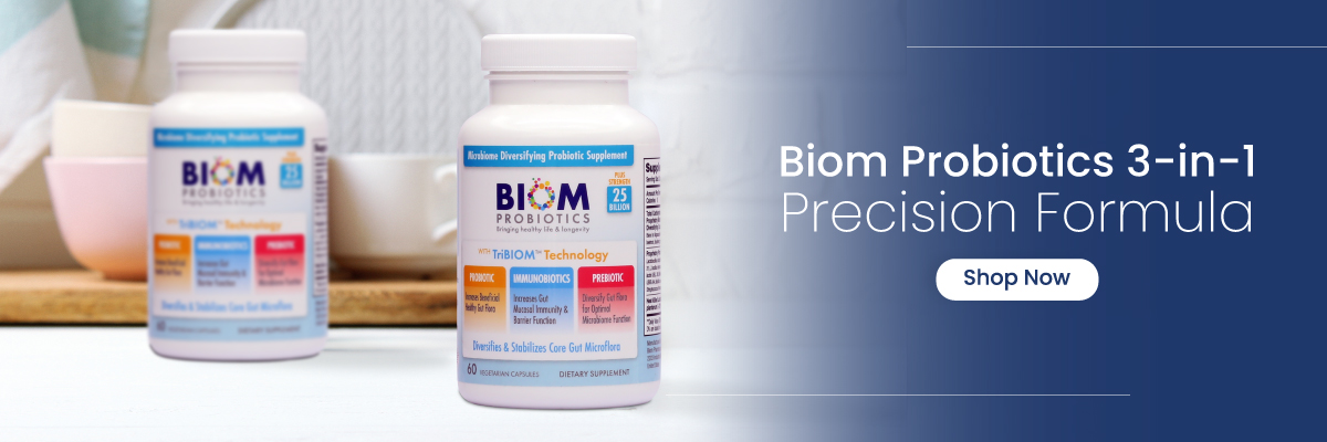 Biom Probiotics 3-in-1 Precision Formula