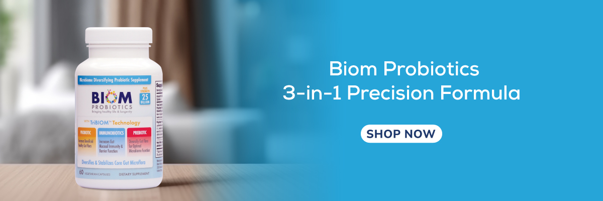 Biom Probiotics 3-in-1 Precision Formula