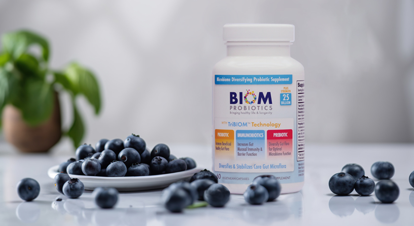 Biom Probiotics 3-in-1 Precision Formula