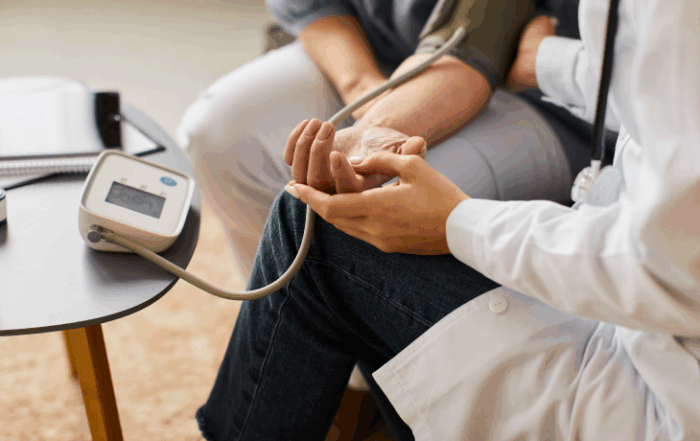 Lower Blood Pressure & Cholesterol