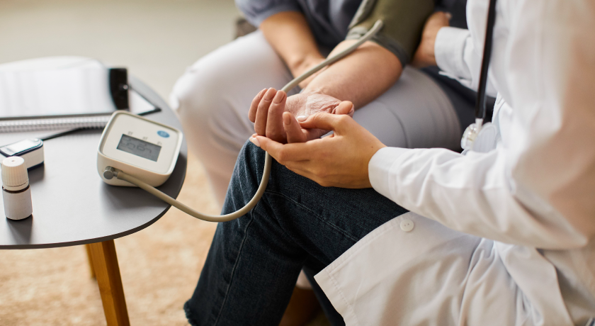 Lower Blood Pressure & Cholesterol