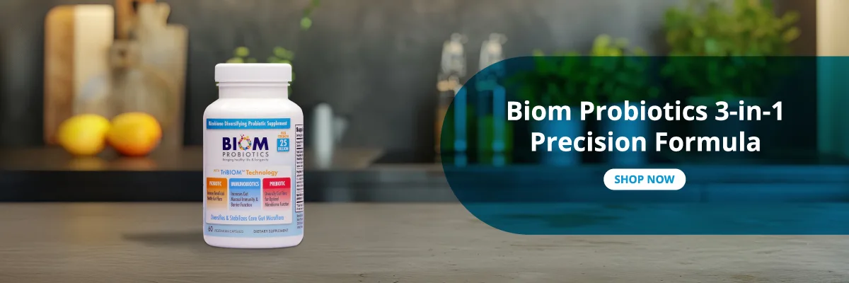Biom Probiotics 3-in-1 Precision Formula