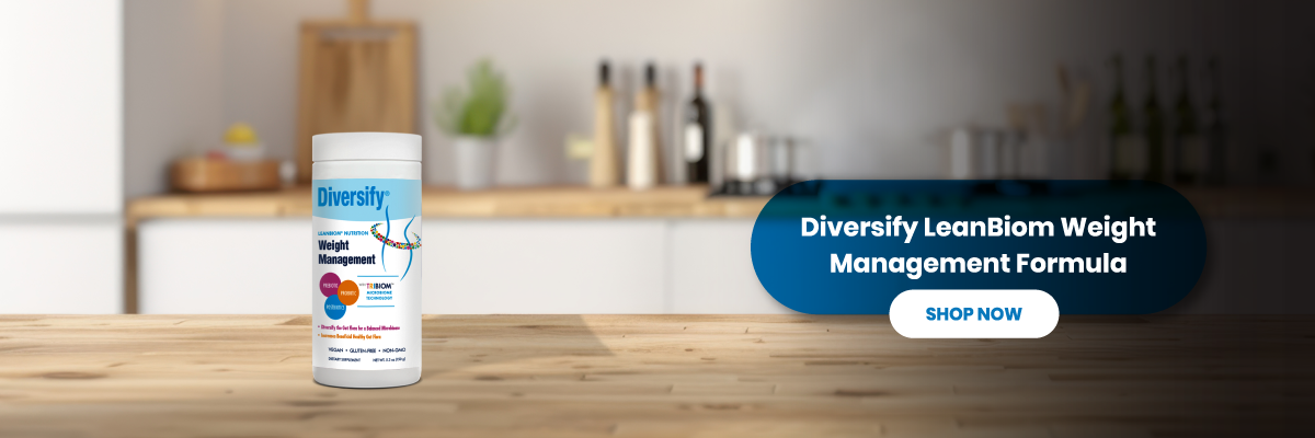 Diversify LeanBiom Weight Management Formula