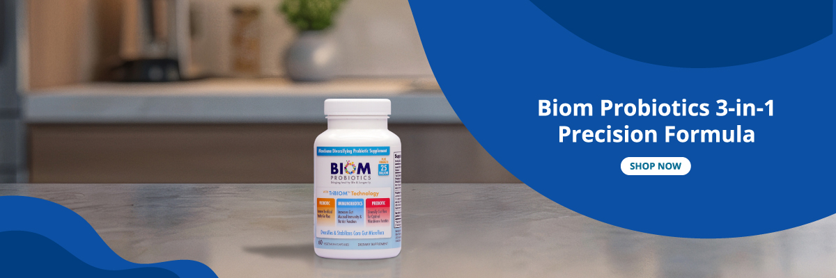 Biom Probiotics 3-in-1 Precision Formula