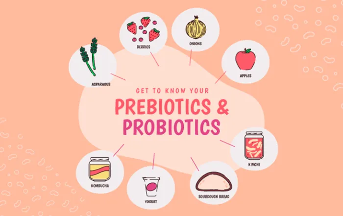 Probiotics and Prebiotics for Health