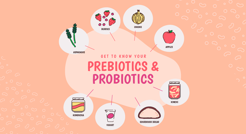 Probiotics and Prebiotics for Health