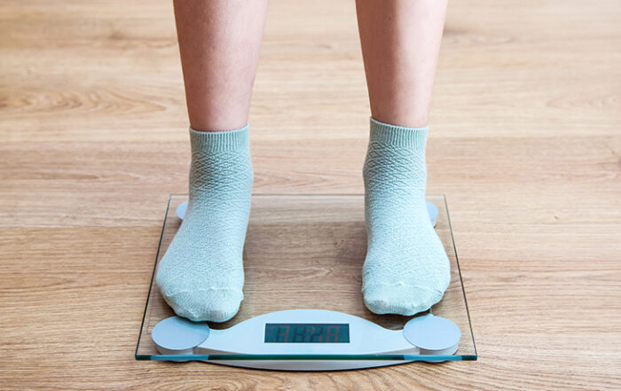 hormone metabolites and weight