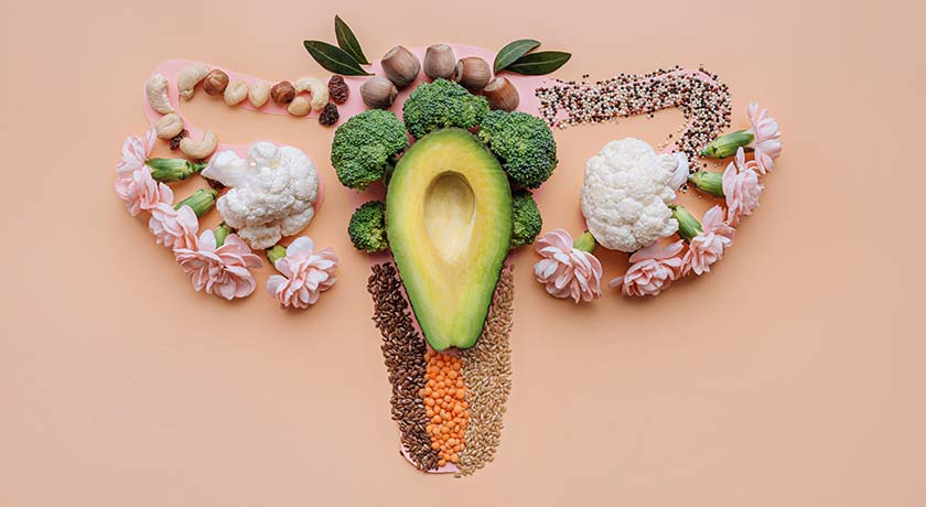 Vaginal wellness diet and lifestyle