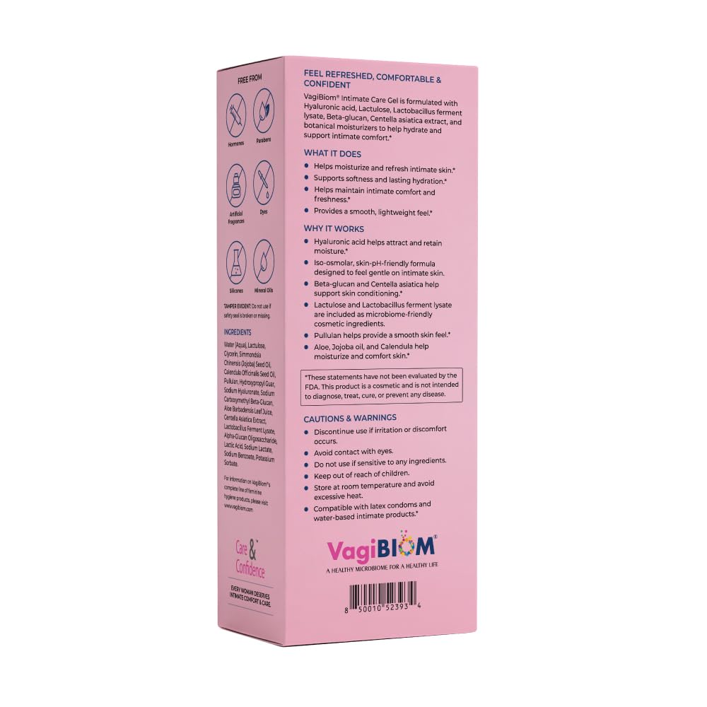 VagiBiom® Intimate Care Gel with LactoBALANCE™ - Image 4