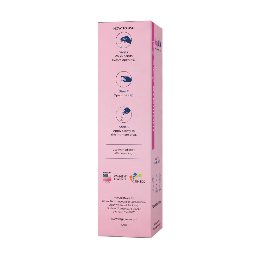 VagiBiom® Intimate Care Gel with LactoBALANCE™ - Image 2