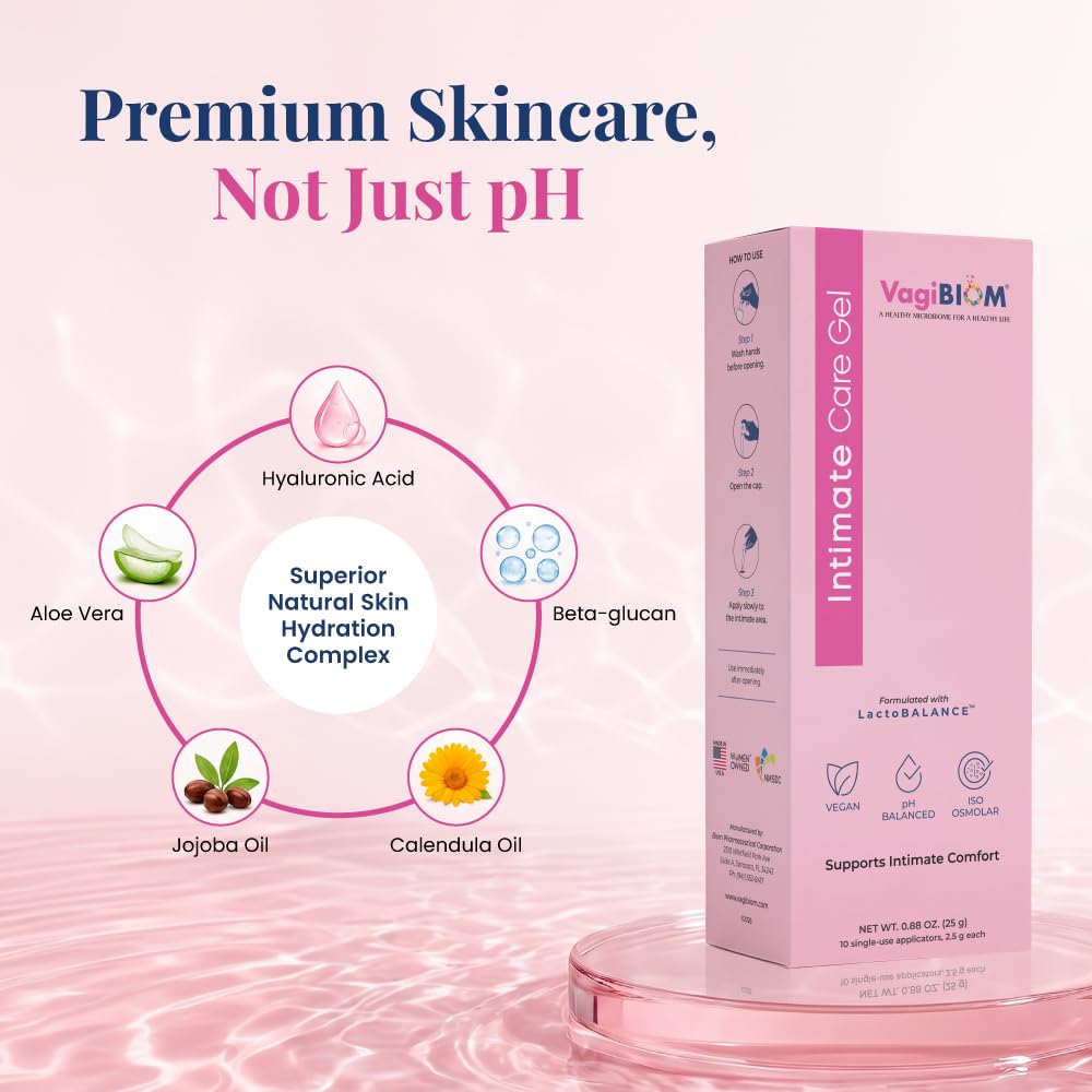 VagiBiom® Intimate Care Gel with LactoBALANCE™ - Image 6